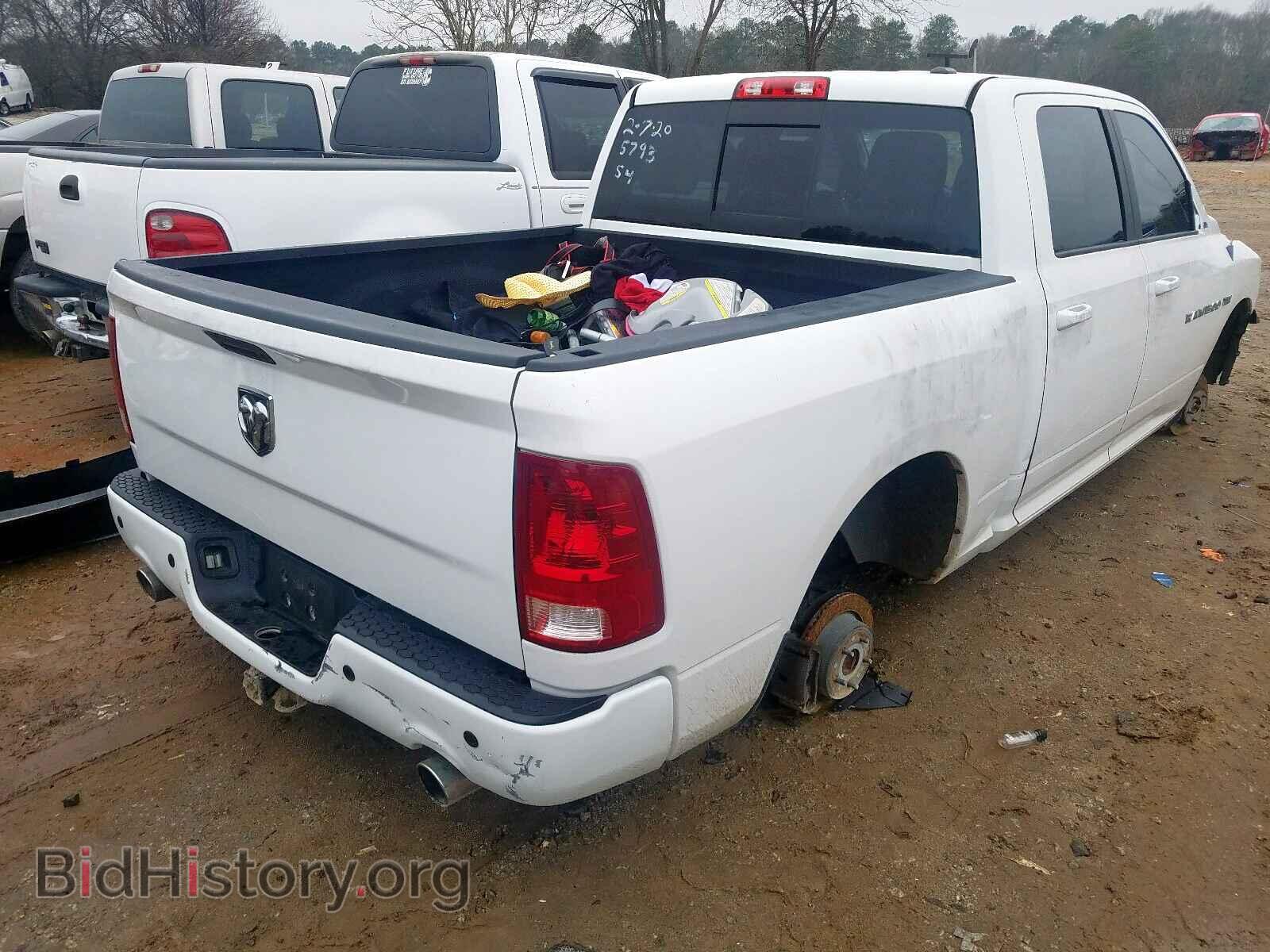 2012 DODGE RAM 1500 S - VIN: 1C6RD7MT3CS125793 - Photo 4