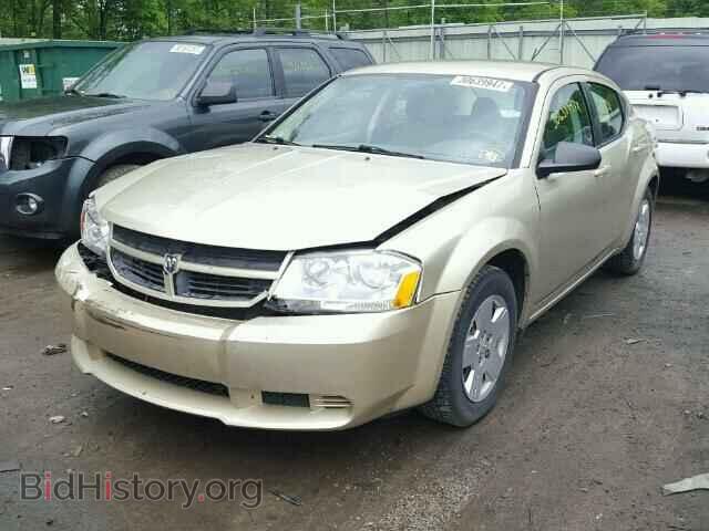 2010 DODGE AVENGER - VIN: 1B3CC4FB8AN110272 - Фото 2