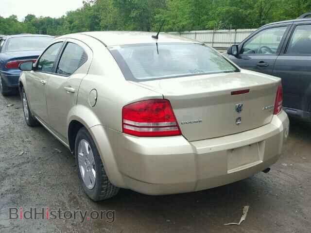 2010 DODGE AVENGER - VIN: 1B3CC4FB8AN110272 - Фото 3