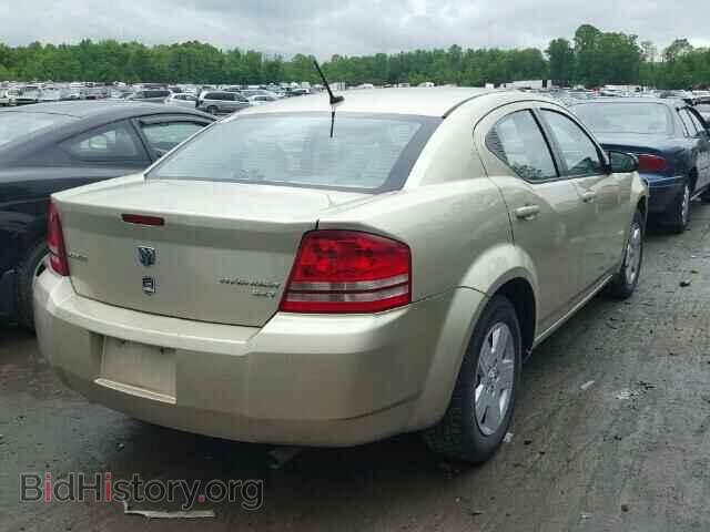 2010 DODGE AVENGER - VIN: 1B3CC4FB8AN110272 - Фото 4