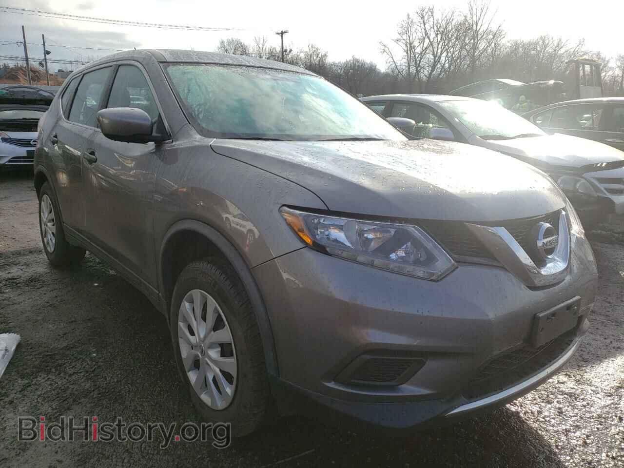 Фотография KNMAT2MV8GP627799 - NISSAN ROGUE 2016
