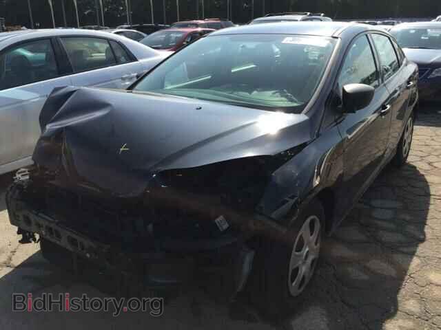 2013 FORD FOCUS - VIN: 1FADP3E20DL179885 - Фото 2