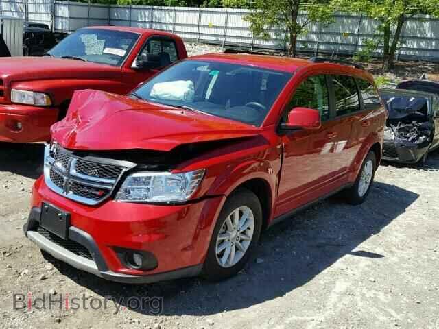 2016 DODGE JOURNEY - VIN: 3C4PDCBB9GT185259 - Фото 2