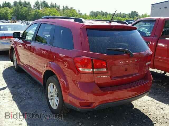 2016 DODGE JOURNEY - VIN: 3C4PDCBB9GT185259 - Фото 3
