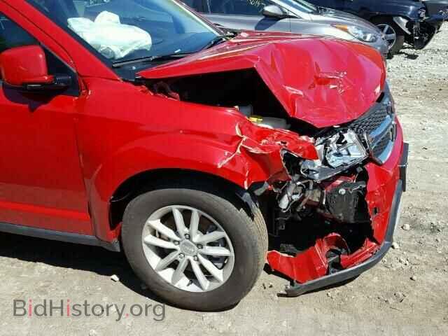 2016 DODGE JOURNEY - VIN: 3C4PDCBB9GT185259 - Фото 9