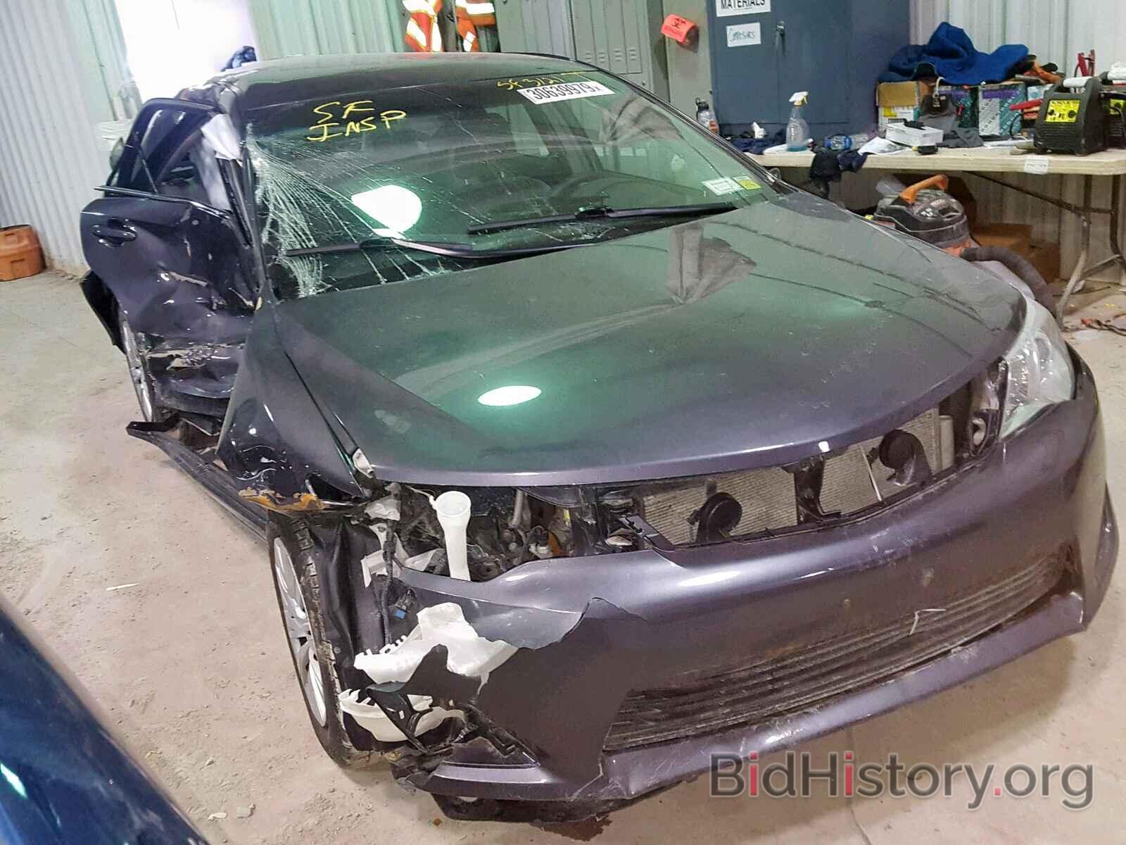 Photo 4T4BF1FK5CR162923 - TOYOTA CAMRY BASE 2012