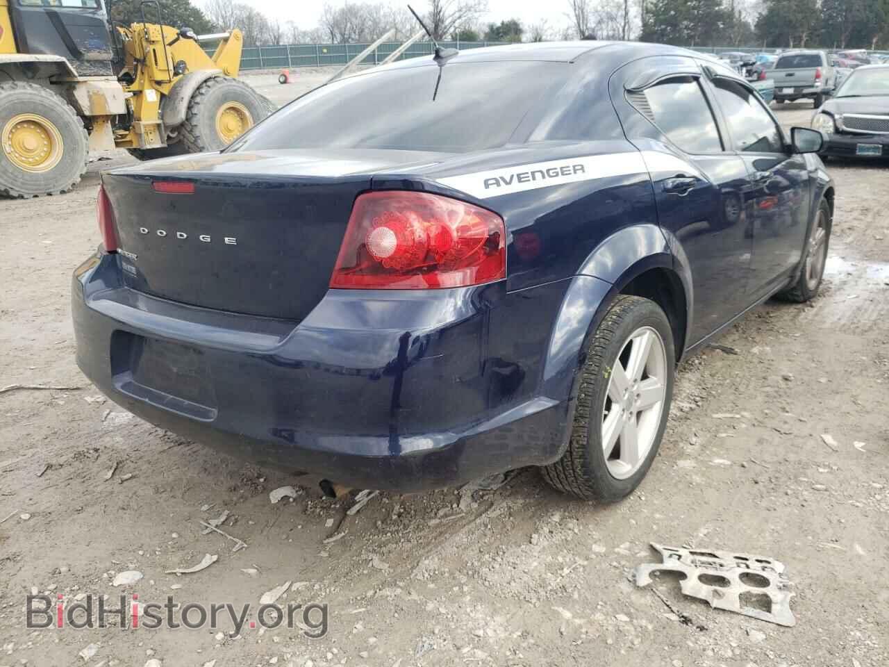 2013 DODGE AVENGER - VIN: 1C3CDZAB7DN551920 - Фото 4