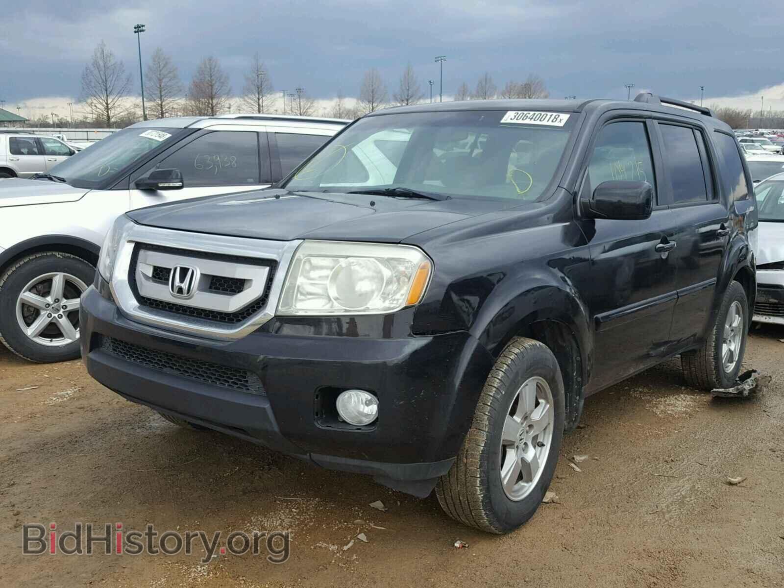 2011 HONDA PILOT - VIN: 5FNYF3H43BB016630 - Photo 2