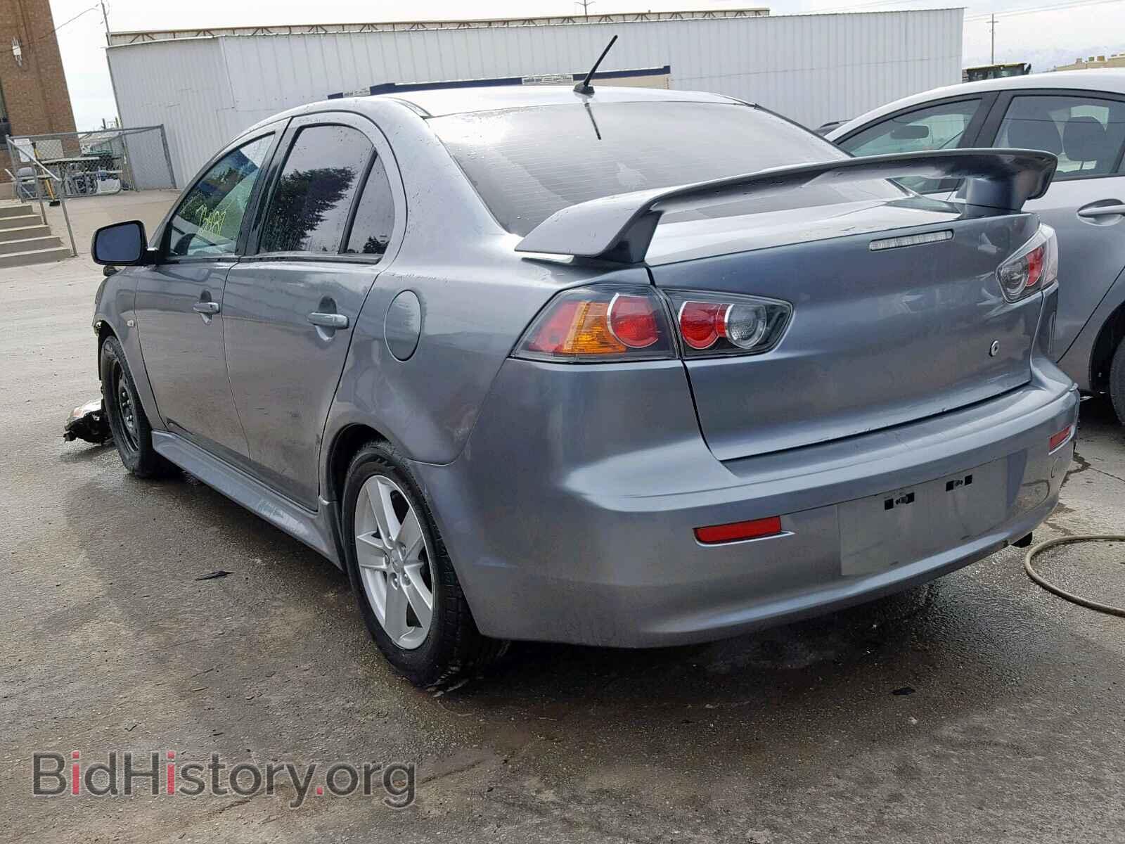 2012 MITSUBISHI LANCER - VIN: JA32V2FW9CU010992 - Фото 3