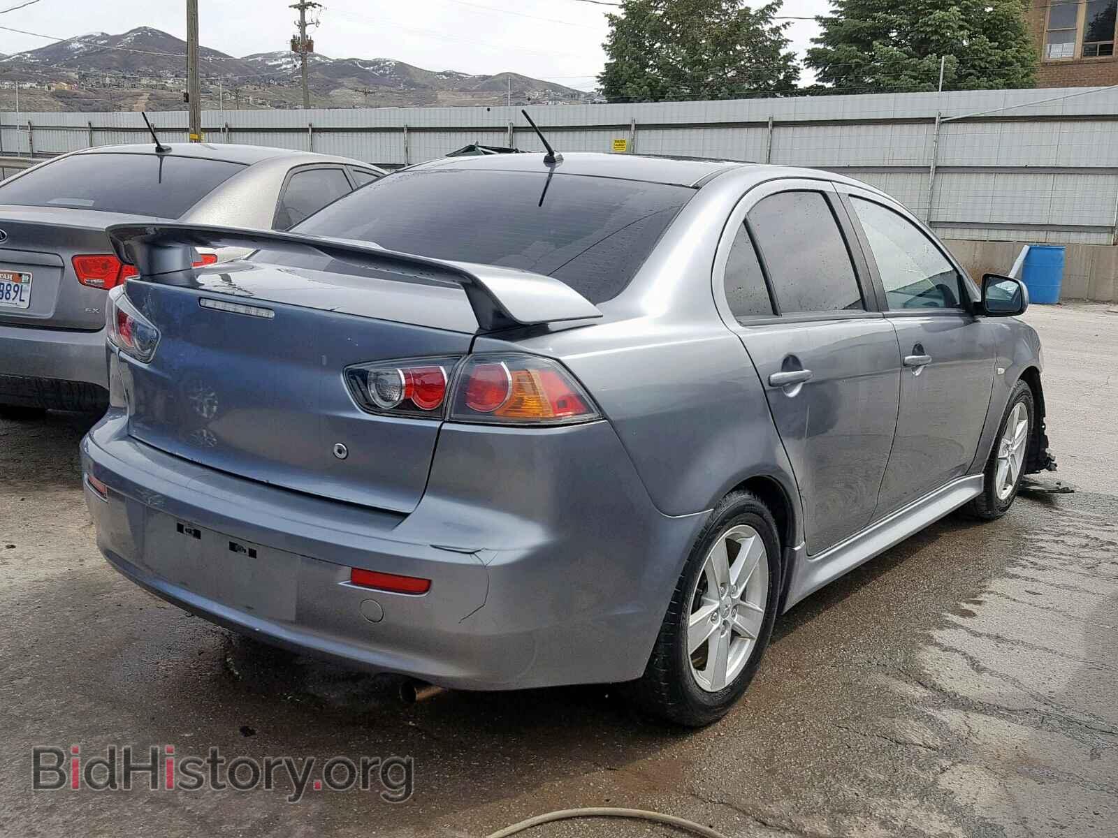2012 MITSUBISHI LANCER - VIN: JA32V2FW9CU010992 - Фото 4
