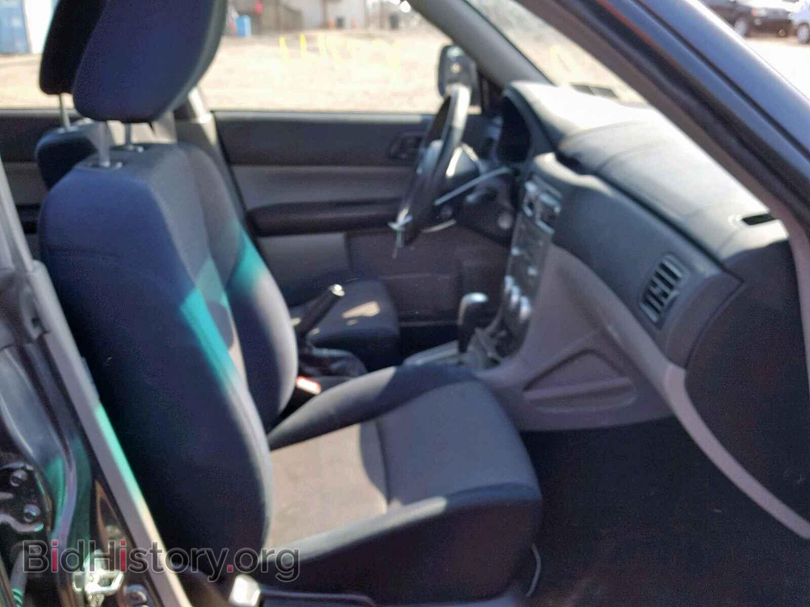 2008 SUBARU FORESTER - VIN: JF1SG66648H729172 - Фото 5