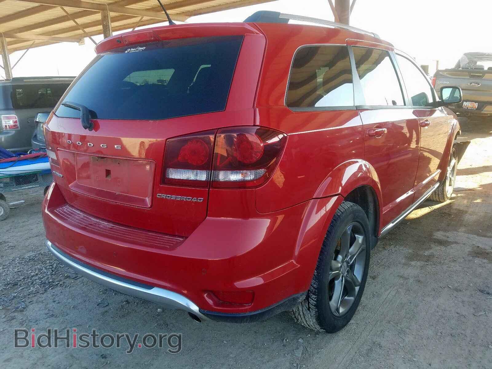2015 DODGE JOURNEY - VIN: 3C4PDCGGXFT713412 - Фото 4