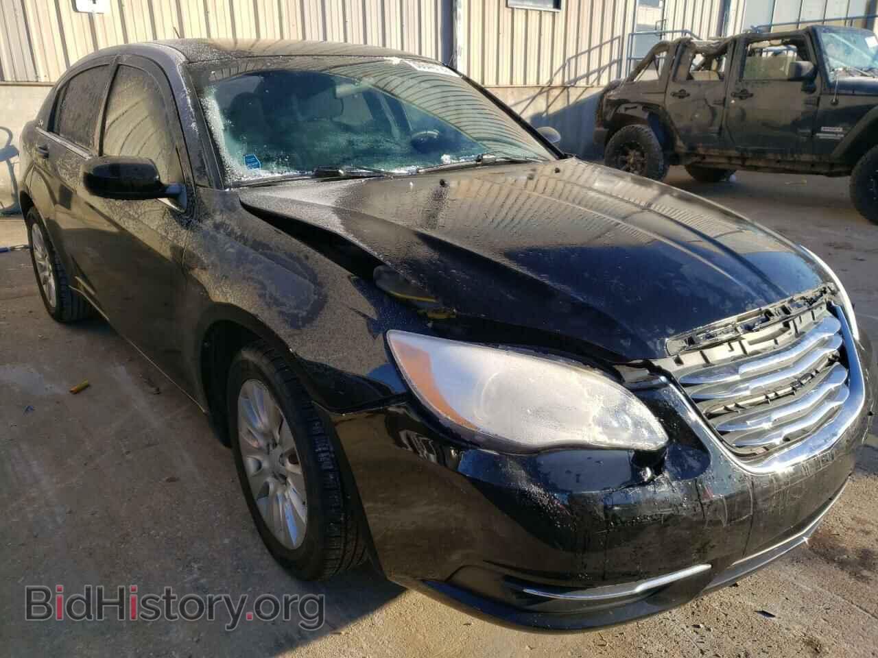 Photo 1C3CCBAB0CN105648 - CHRYSLER 200 2012
