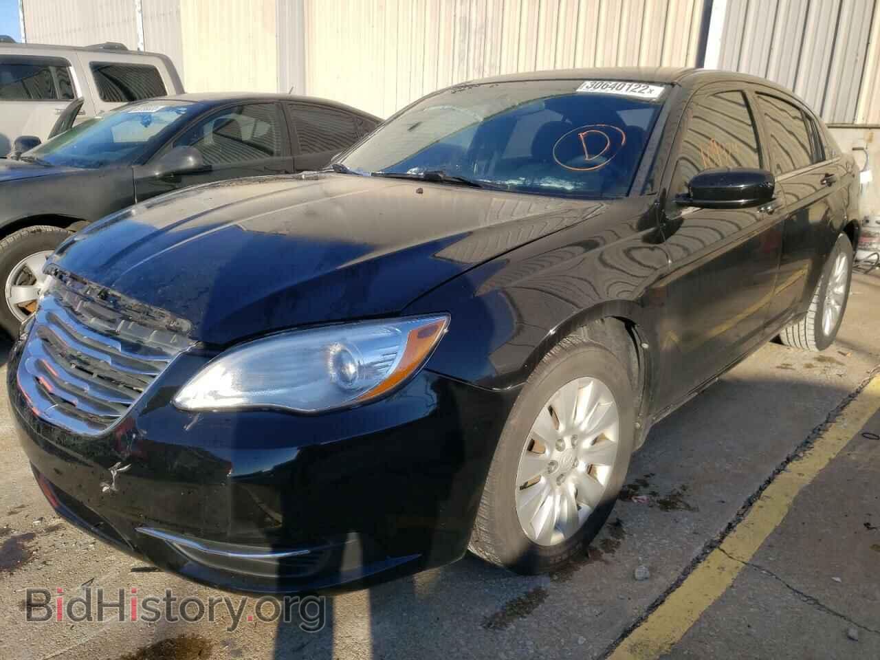 2012 CHRYSLER 200 - VIN: 1C3CCBAB0CN105648 - Фото 2