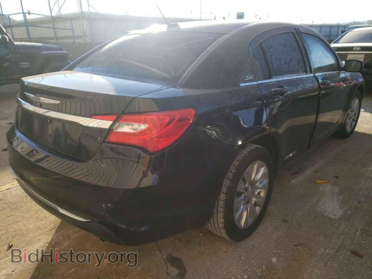 2012 CHRYSLER 200 - VIN: 1C3CCBAB0CN105648 - Фото 4
