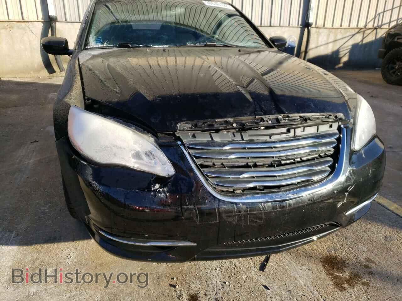 2012 CHRYSLER 200 - VIN: 1C3CCBAB0CN105648 - Фото 9