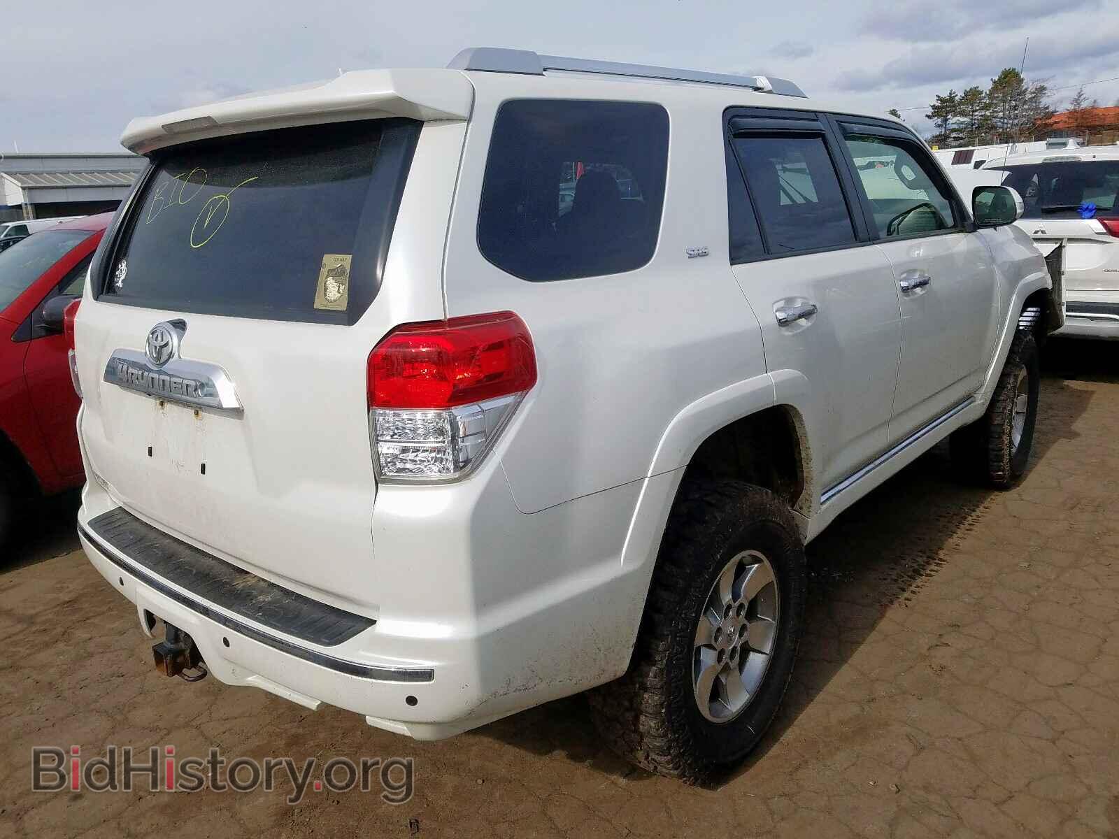 2013 TOYOTA 4RUNNER - VIN: JTEBU5JR2D5149375 - Фото 4