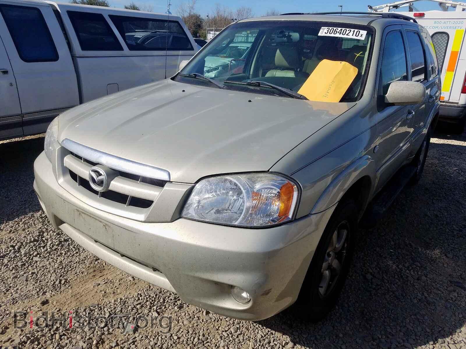 2005 MAZDA TRIBUTE - VIN: 4F2CZ96175KM45399 - Фото 2