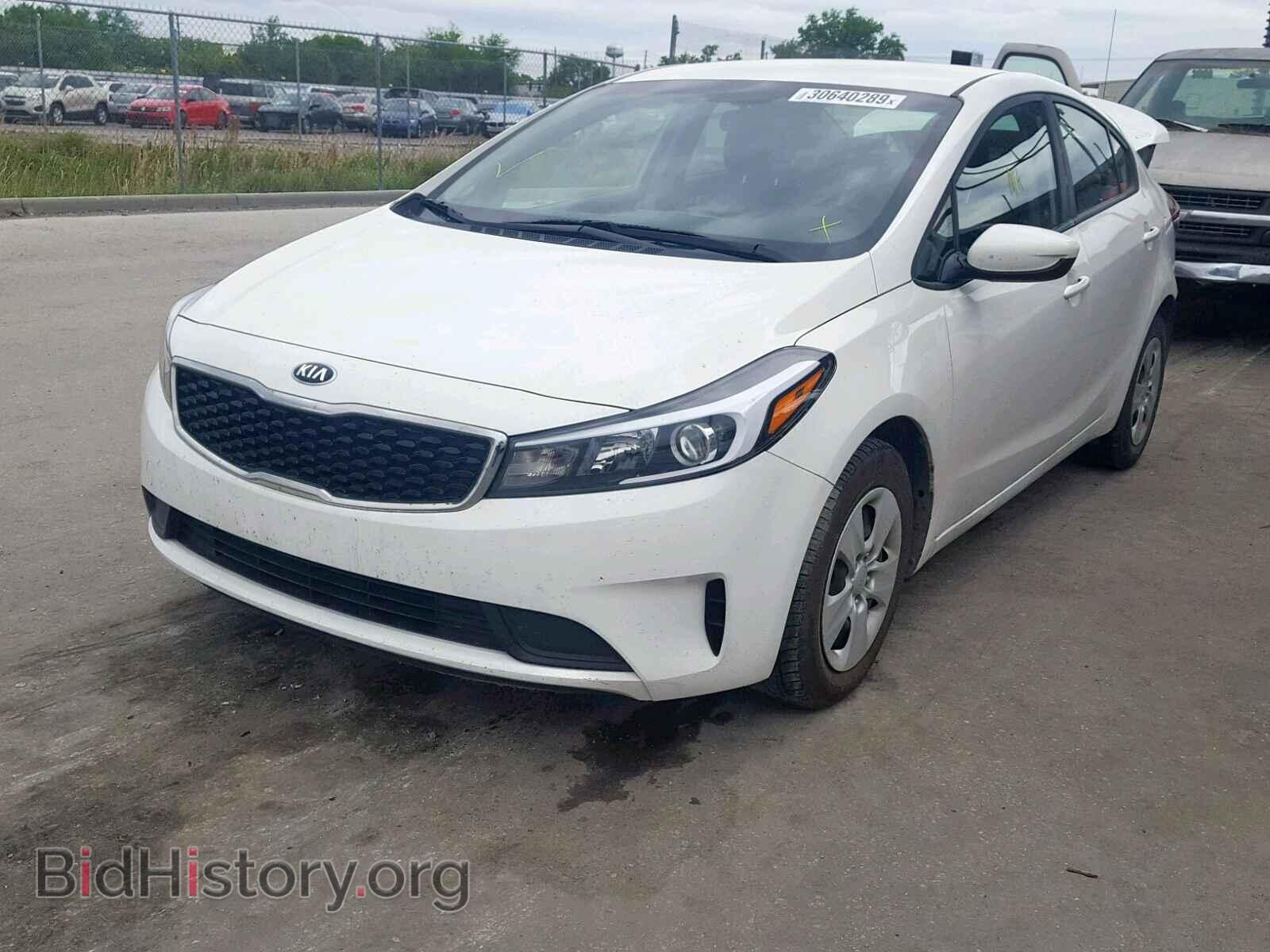 2018 KIA FORTE LX - VIN: 3KPFK4A76JE166314 - Фото 2