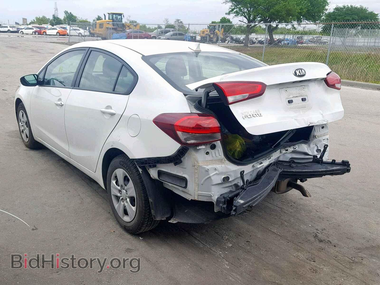 2018 KIA FORTE LX - VIN: 3KPFK4A76JE166314 - Фото 3