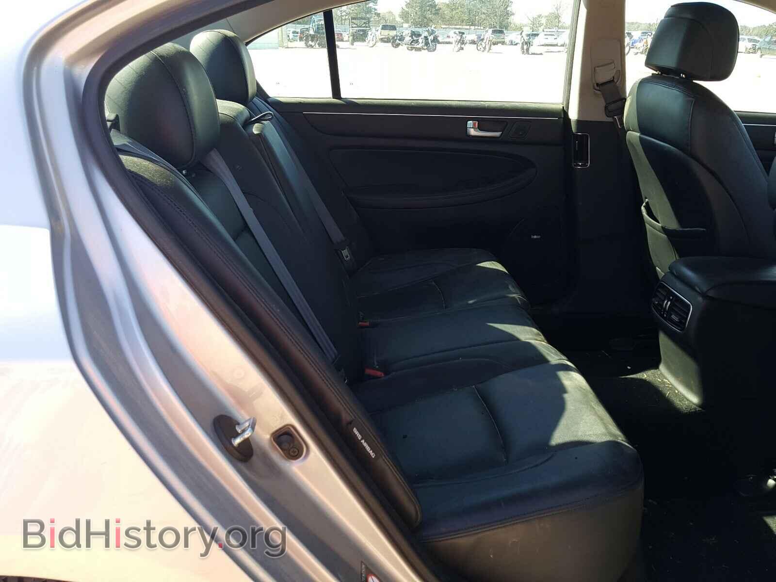 2012 HYUNDAI GENESIS - VIN: KMHGC4DF0CU168631 - Фото 6