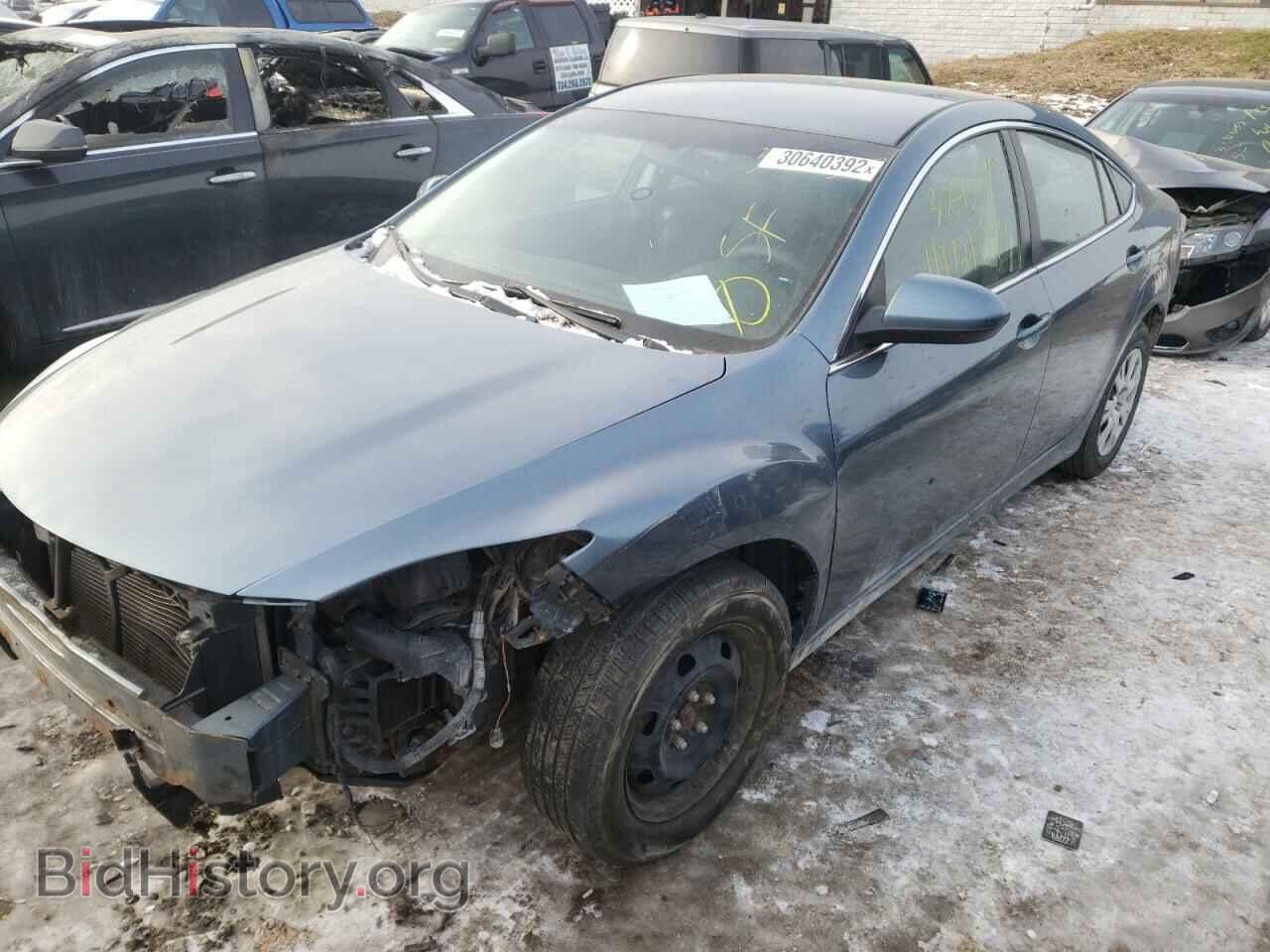 2012 MAZDA 6 - VIN: 1YVHZ8BH3C5M31802 - Фото 2