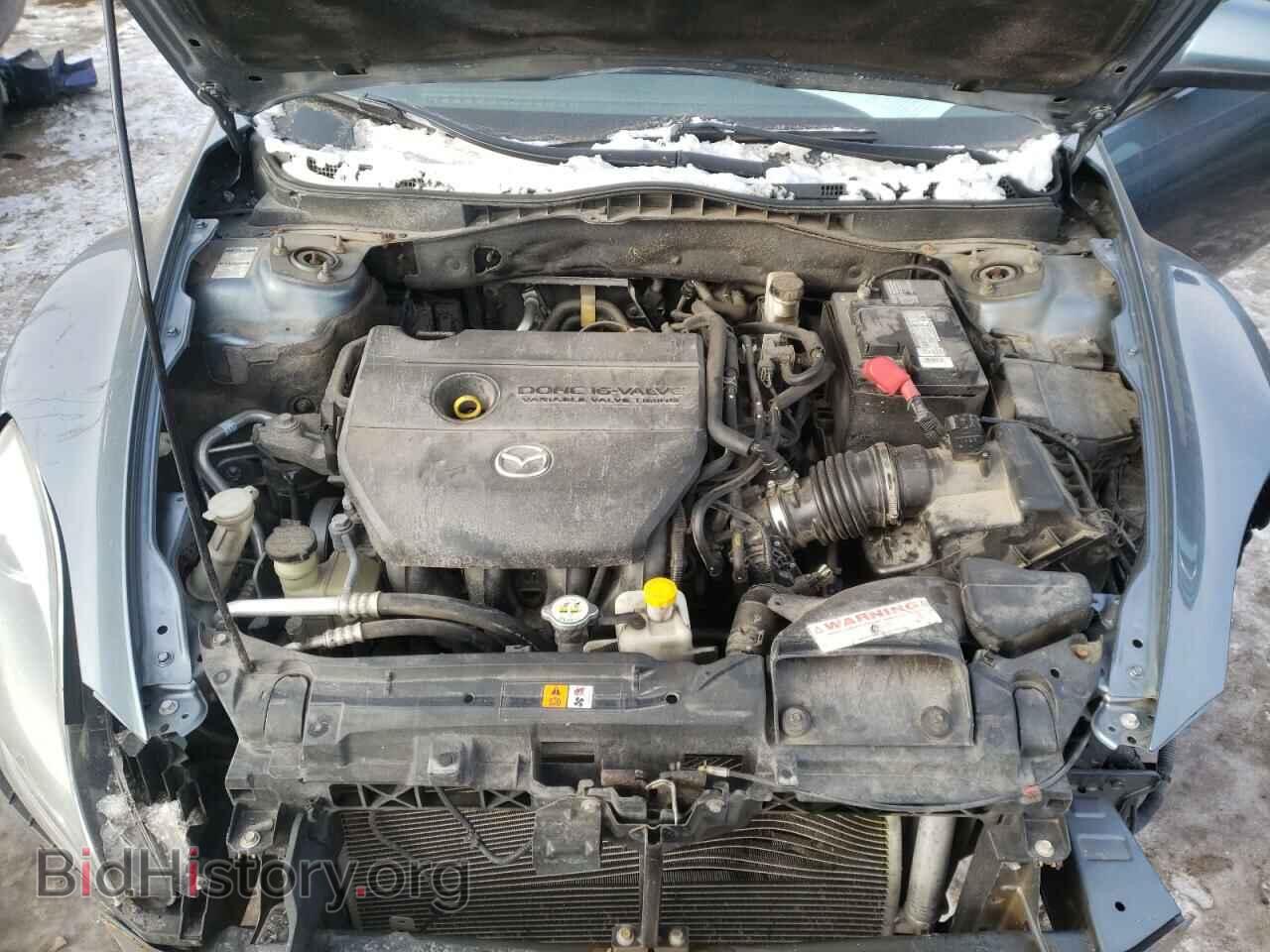 2012 MAZDA 6 - VIN: 1YVHZ8BH3C5M31802 - Фото 7
