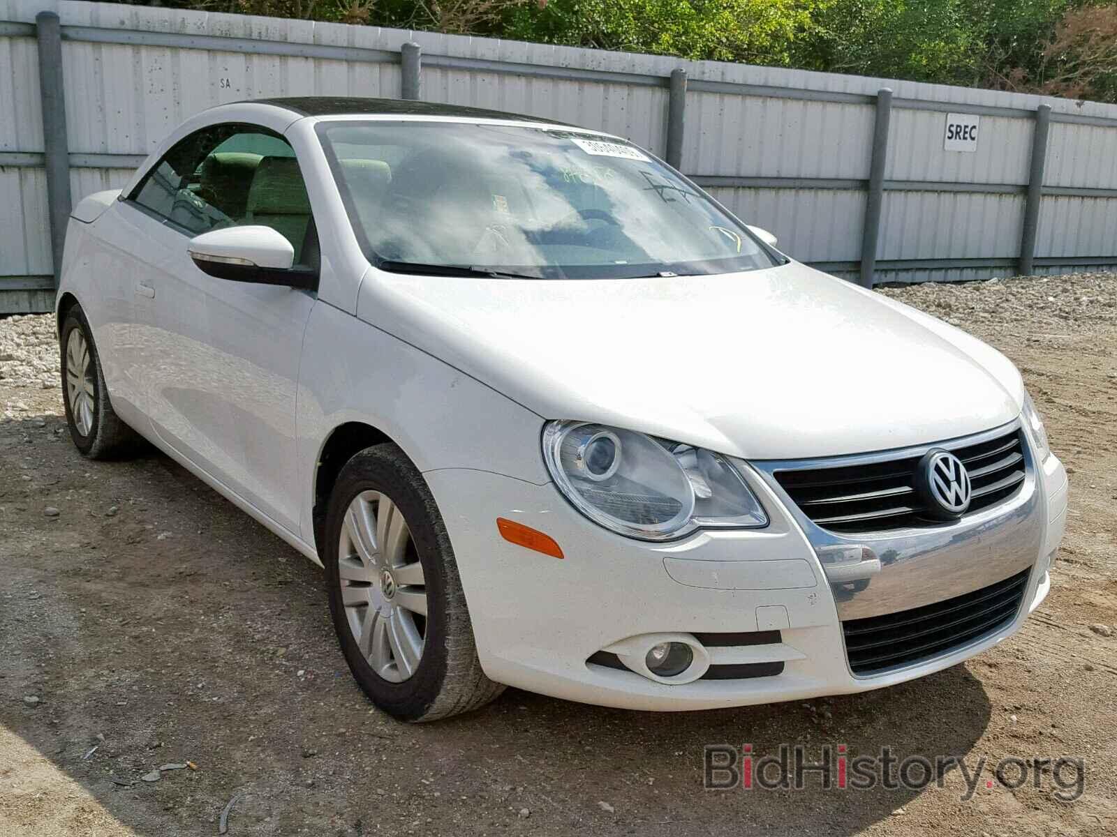 Photo WVWBA71FX9V005580 - VOLKSWAGEN EOS TURBO 2009