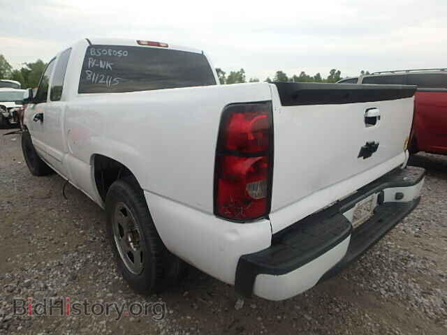 2007 CHEVROLET SILVERADO - VIN: 1GCEC19V37Z154936 - Photo 3