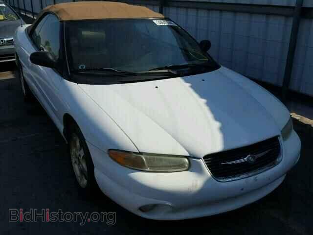 Фотография 3C3EL55H2YT203645 - CHRYSLER SEBRING 2000