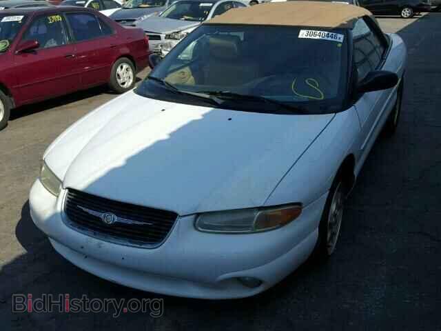 2000 CHRYSLER SEBRING - VIN: 3C3EL55H2YT203645 - Фото 2