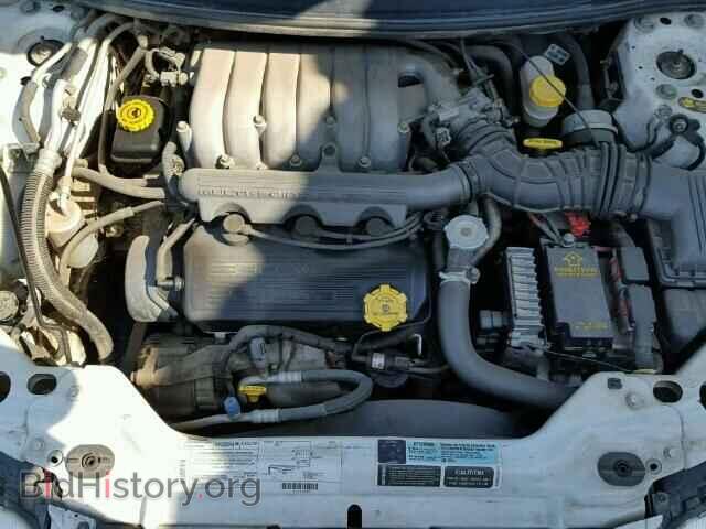 2000 CHRYSLER SEBRING - VIN: 3C3EL55H2YT203645 - Фото 7