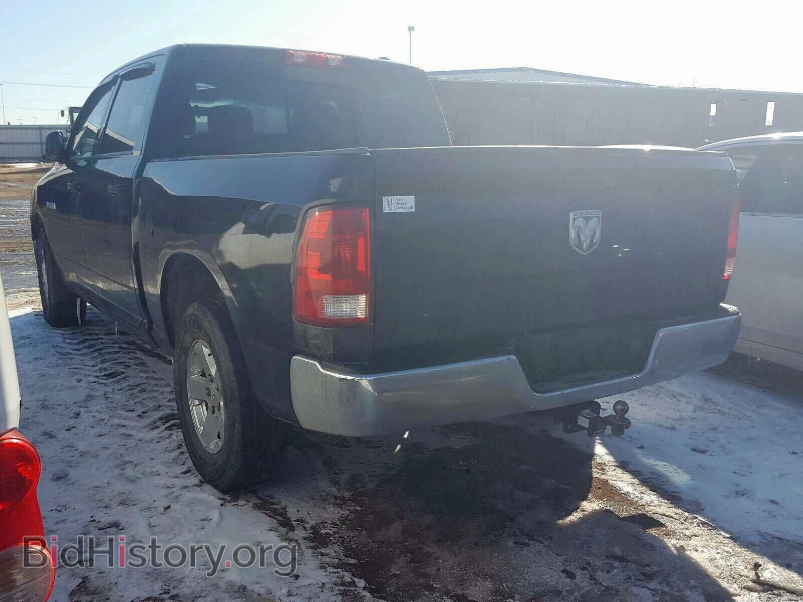 2009 DODGE RAM 1500 - VIN: 1D3HB13P89S733840 - Фото 3
