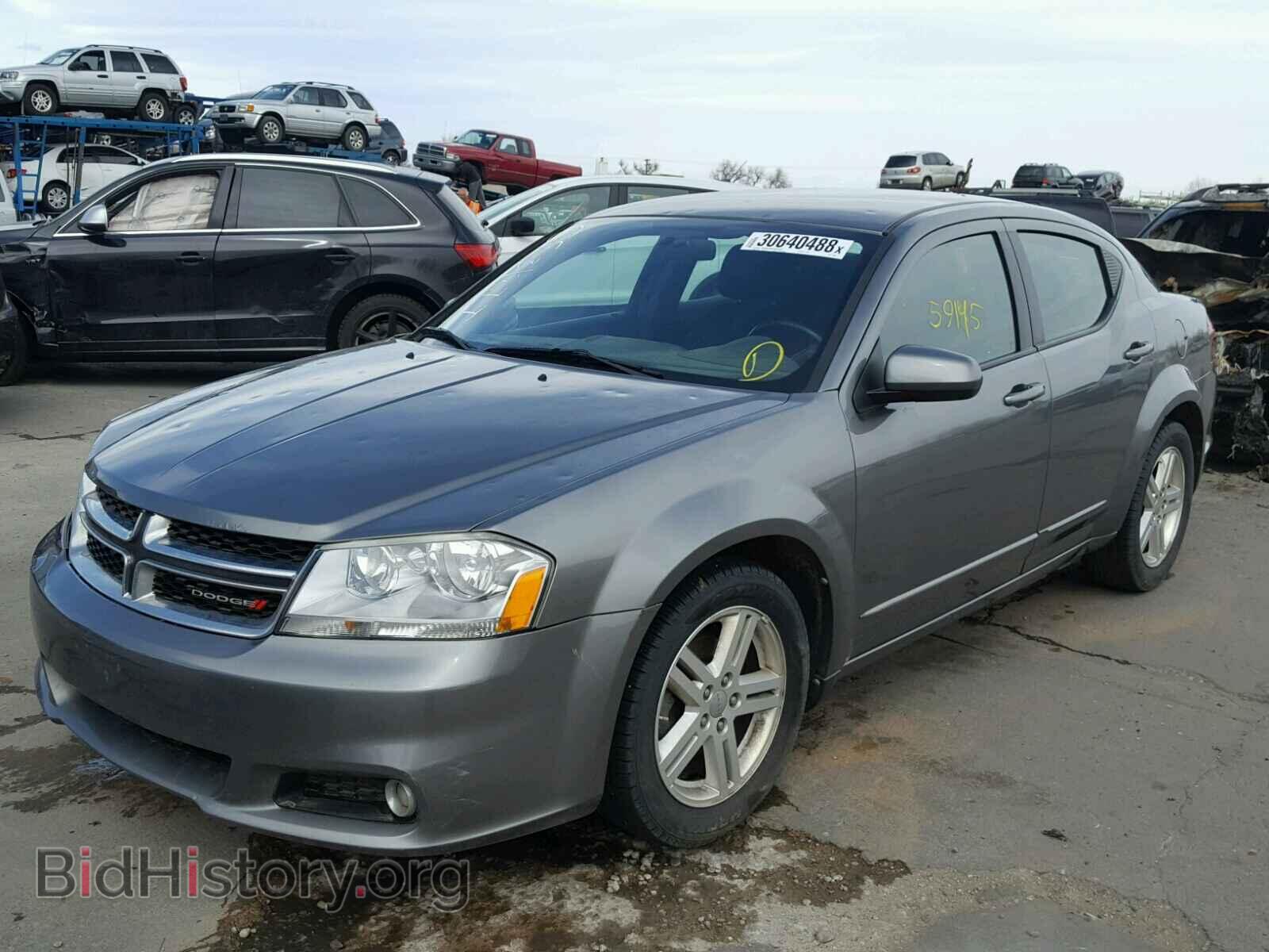 2013 DODGE AVENGER - VIN: 1C3CDZCG4DN709042 - Photo 2