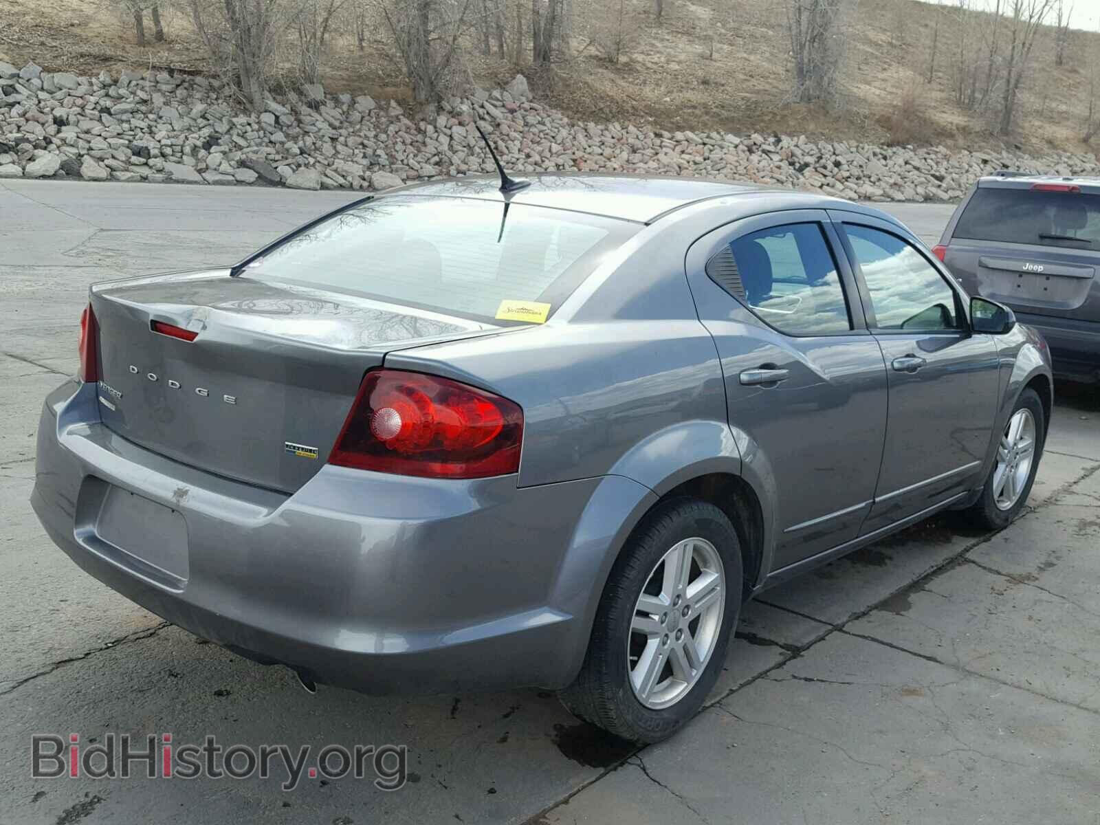 2013 DODGE AVENGER - VIN: 1C3CDZCG4DN709042 - Photo 4