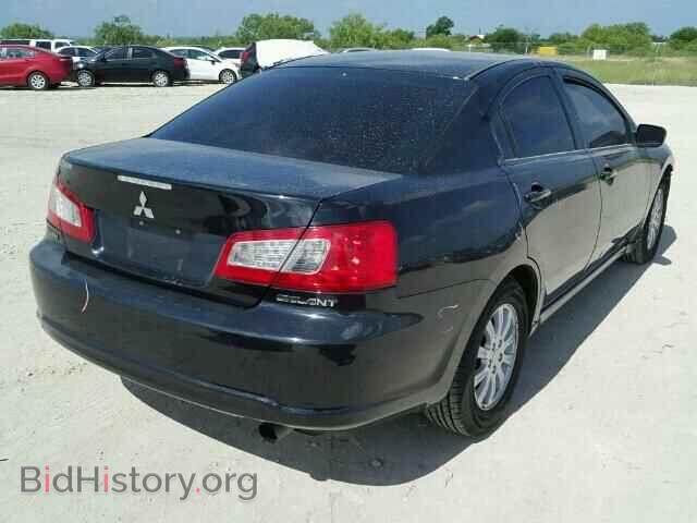 2011 MITSUBISHI GALANT - VIN: 4A32B2FF1BE008525 - Фото 4