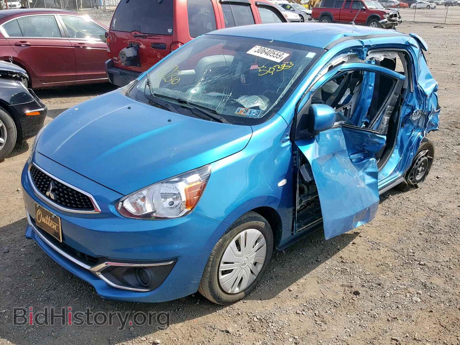 2017 MITSUBISHI MIRAGE - VIN: ML32A3HJ6HH006695 - Фото 2