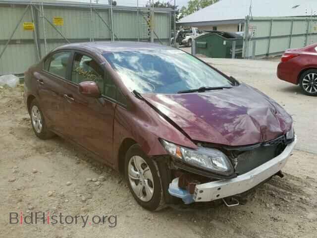Фотография 2HGFB2F55DH600969 - HONDA CIVIC 2013