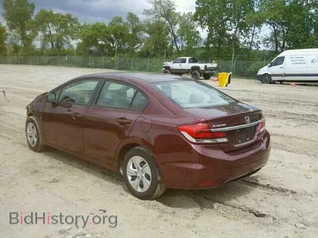 2013 HONDA CIVIC - VIN: 2HGFB2F55DH600969 - Фото 3