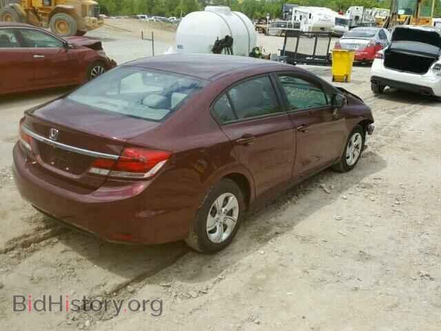 2013 HONDA CIVIC - VIN: 2HGFB2F55DH600969 - Фото 4