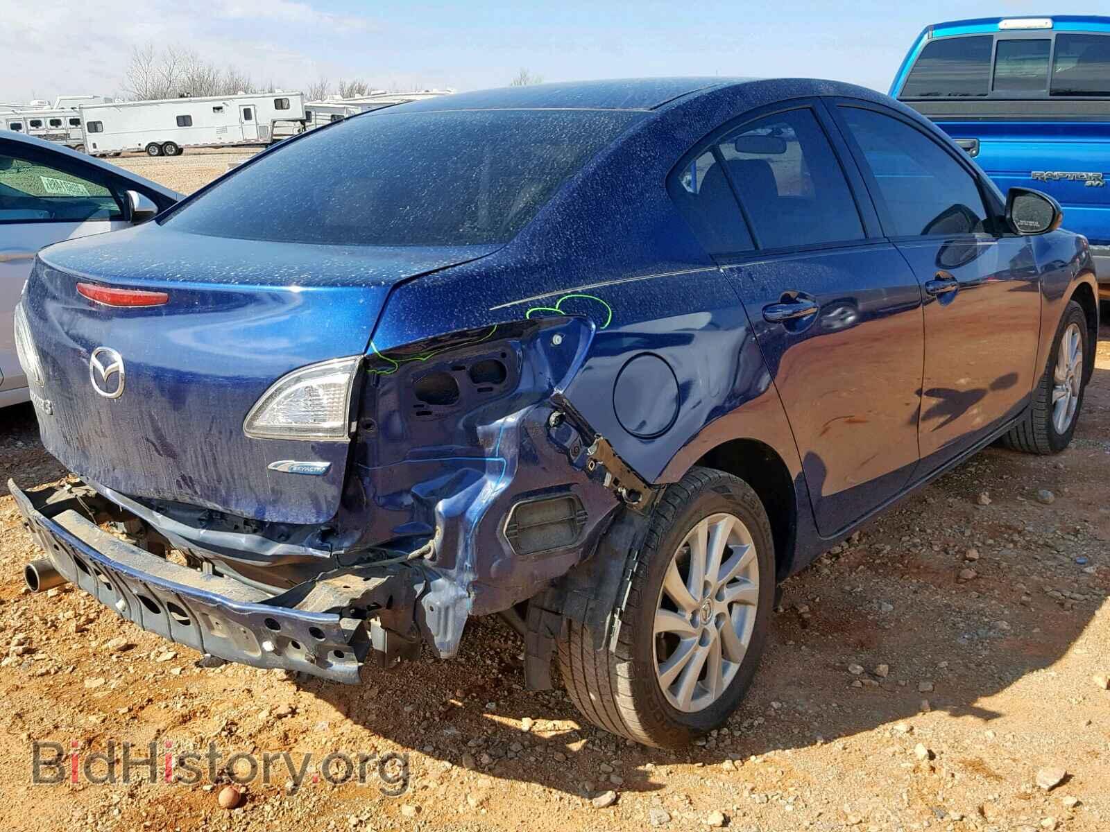 2012 MAZDA 3 - VIN: JM1BL1V70C1674627 - Фото 4