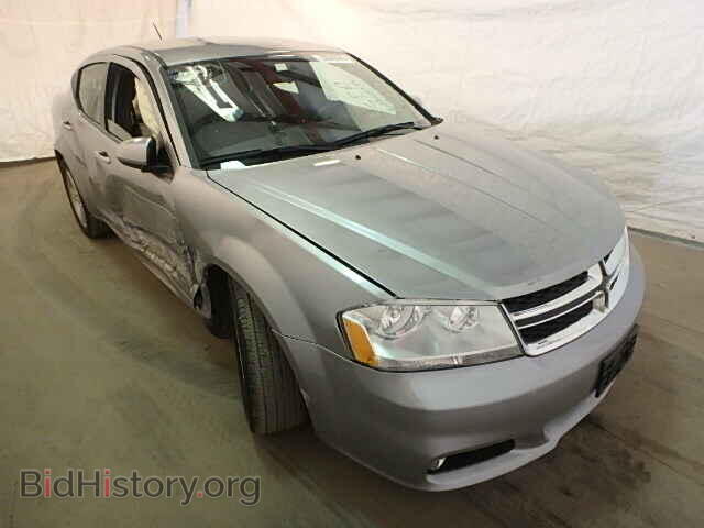 Photo 1C3CDZCB9DN662854 - DODGE AVENGER 2013