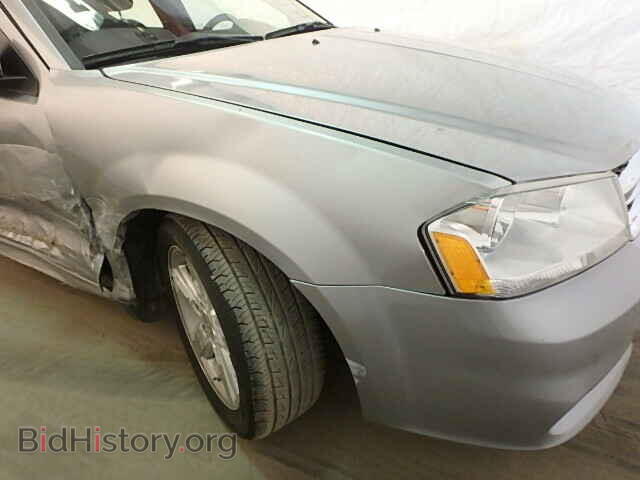 2013 DODGE AVENGER - VIN: 1C3CDZCB9DN662854 - Фото 10