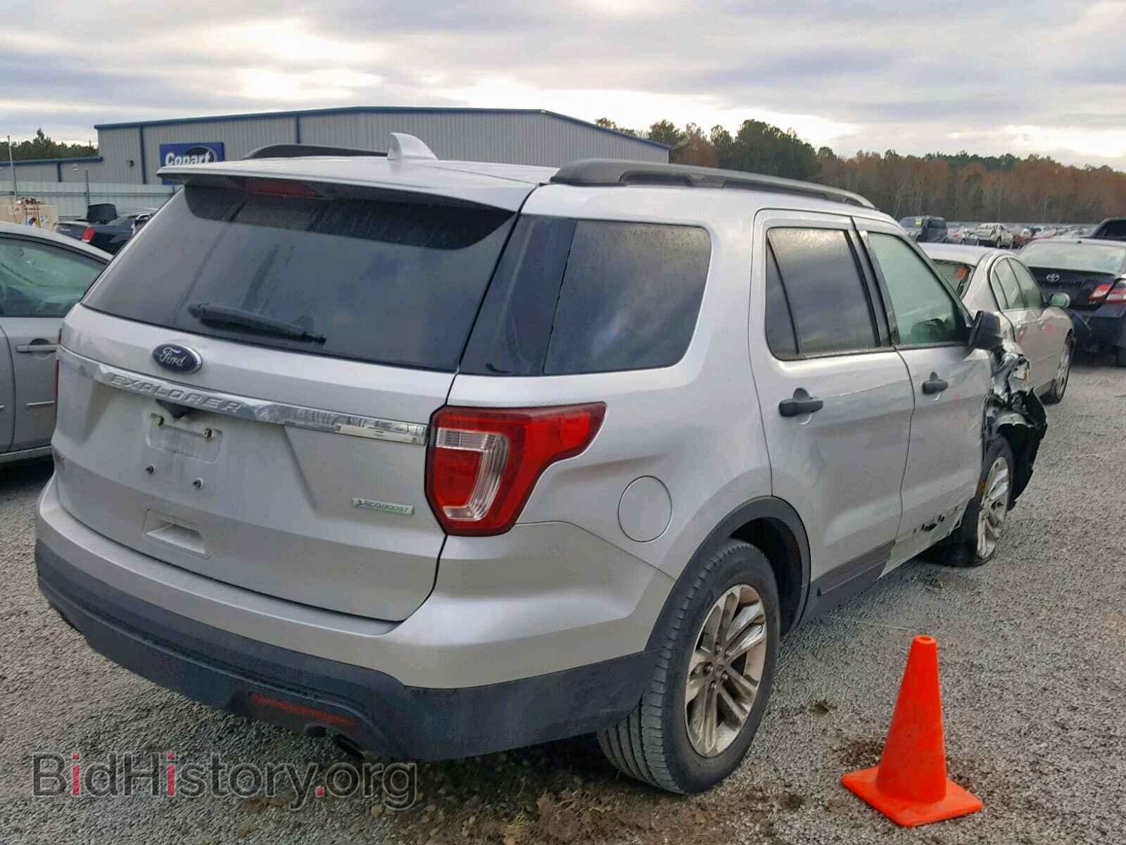 2016 FORD EXPLORER - VIN: 1FM5K7BH1GGA73824 - Photo 4
