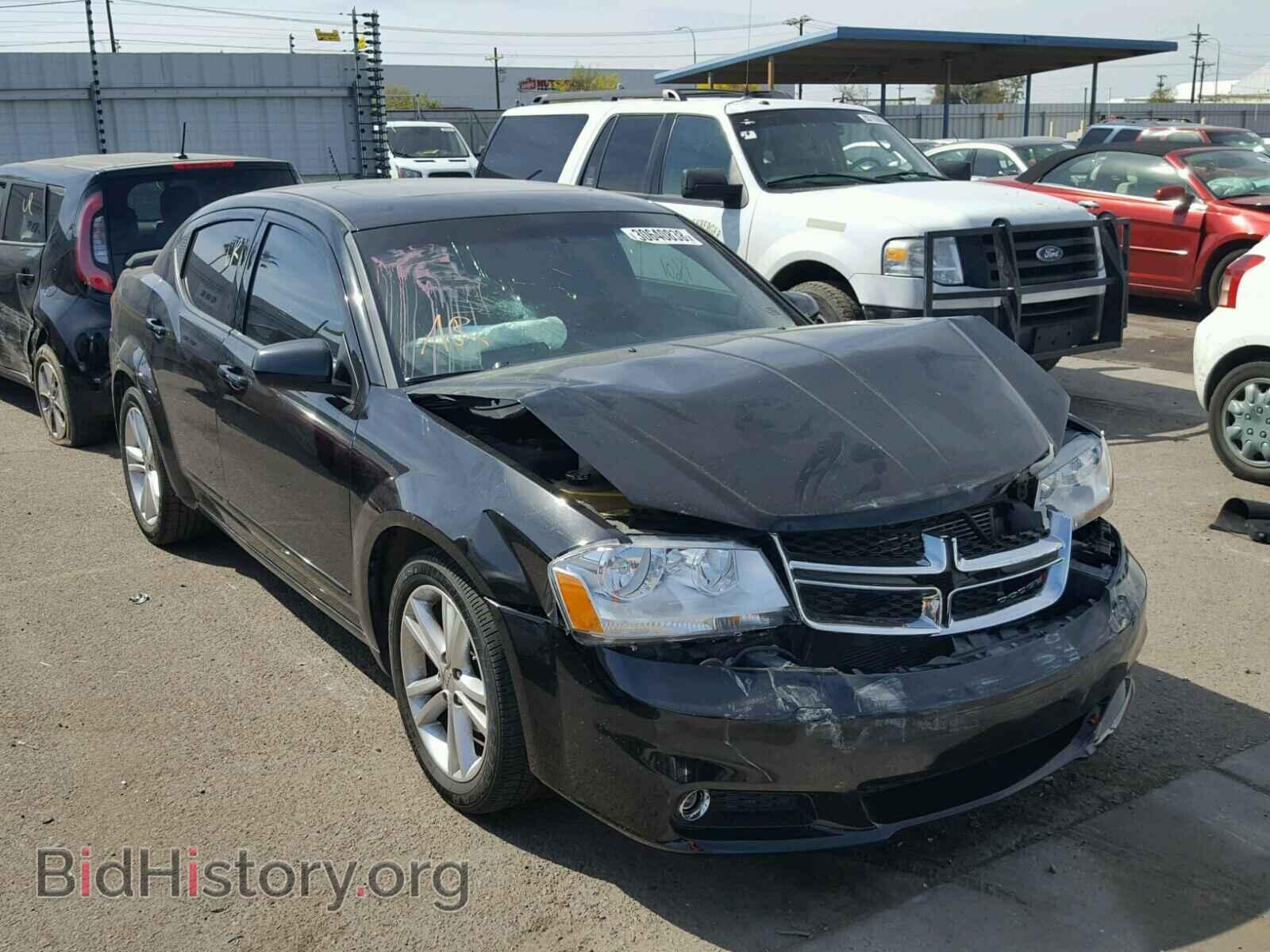 Photo 1C3CDZEG2CN309931 - DODGE AVENGER 2012