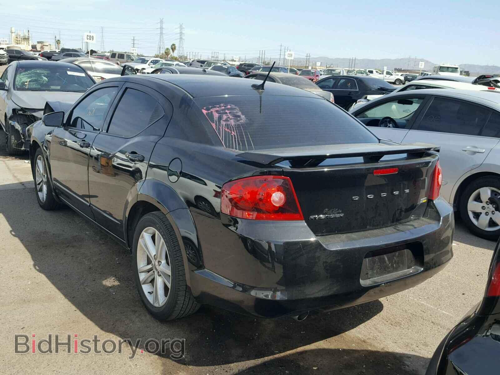 2012 DODGE AVENGER - VIN: 1C3CDZEG2CN309931 - Фото 3
