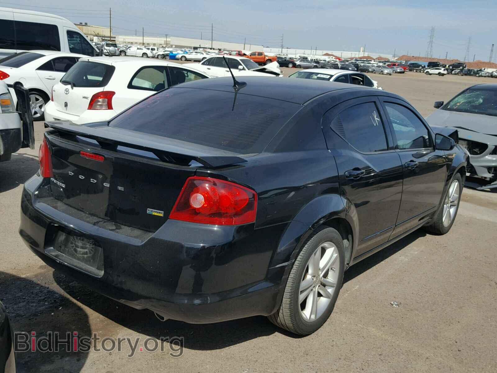 2012 DODGE AVENGER - VIN: 1C3CDZEG2CN309931 - Фото 4