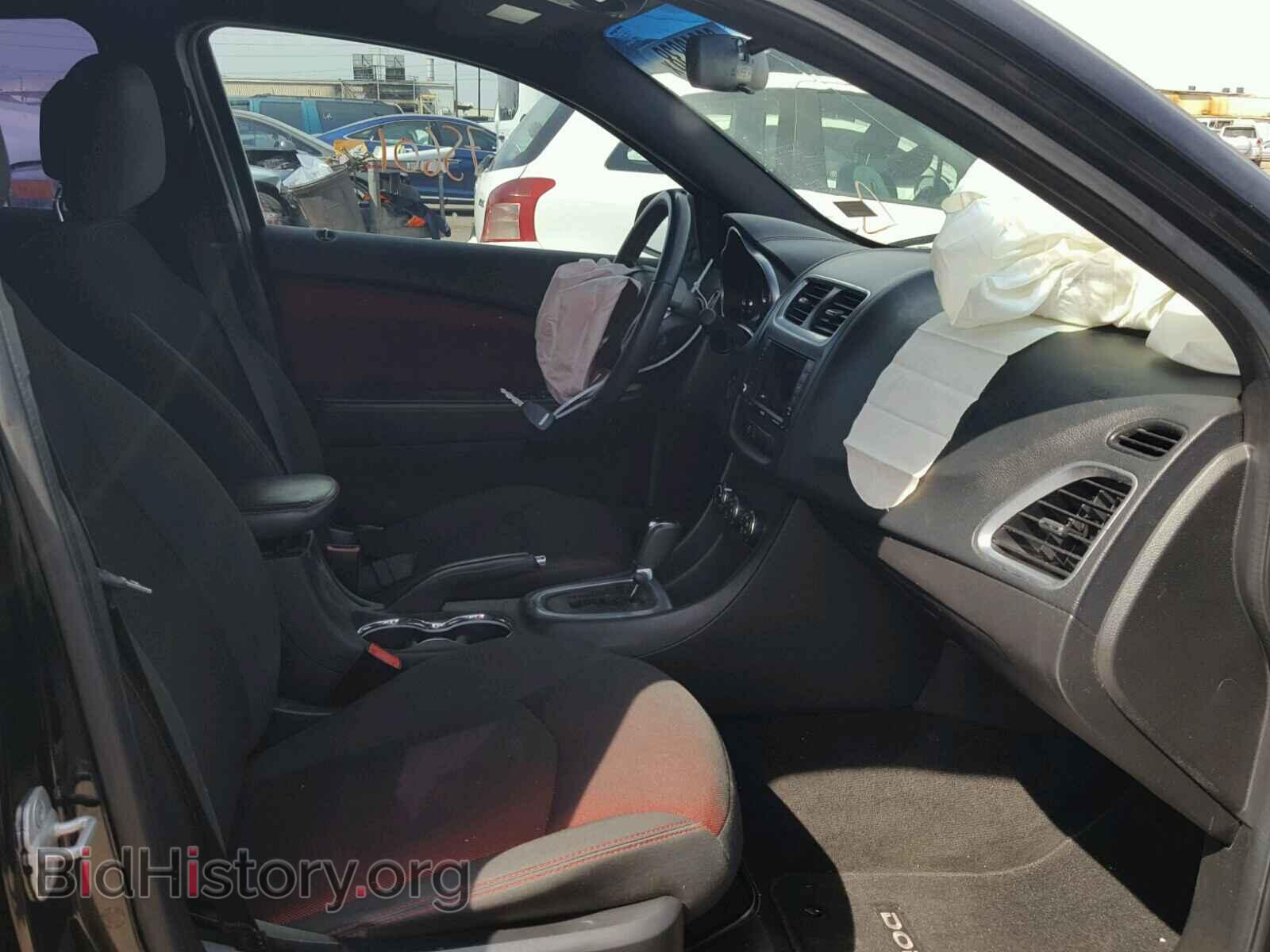 2012 DODGE AVENGER - VIN: 1C3CDZEG2CN309931 - Фото 5