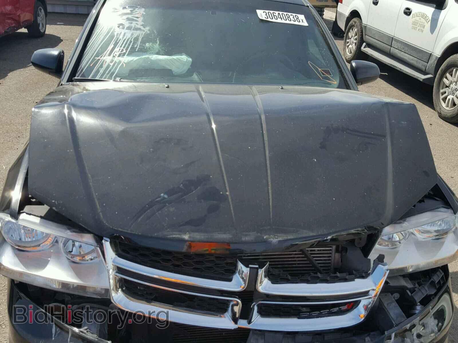 2012 DODGE AVENGER - VIN: 1C3CDZEG2CN309931 - Фото 7