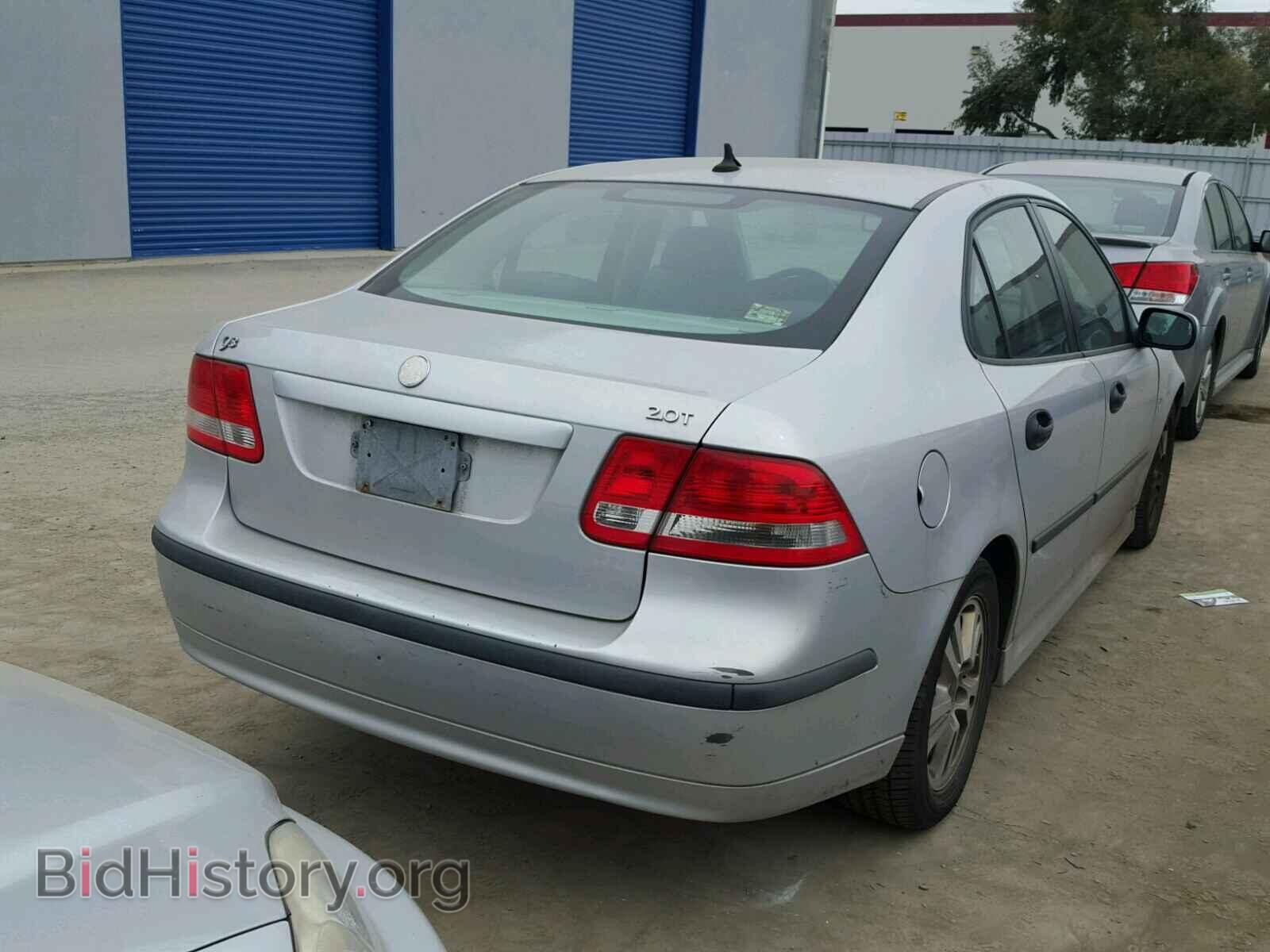 2006 SAAB 9-3 BASE - VIN: YS3FD49YX61003689 - Photo 4